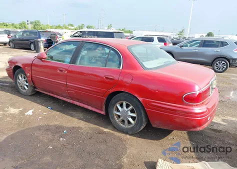 2003 Buick Lesabre Limited from USA, damaged, VIN 1G4HR54K83U177258